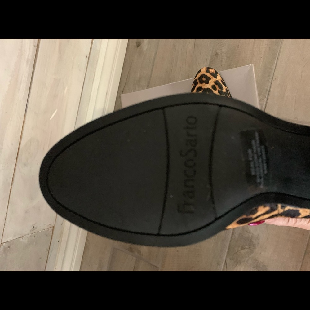Franco Sarto leopard booties - Picture 6 of 6